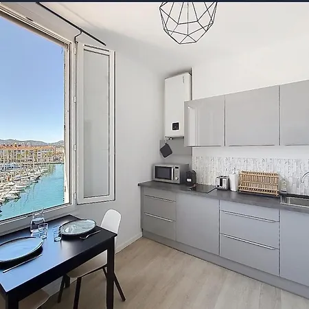 Apartmán Renovated With Wi-fi And Harbor View